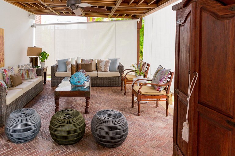 Luxurious villa in casa de campo