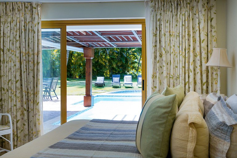 Luxurious villa in casa de campo