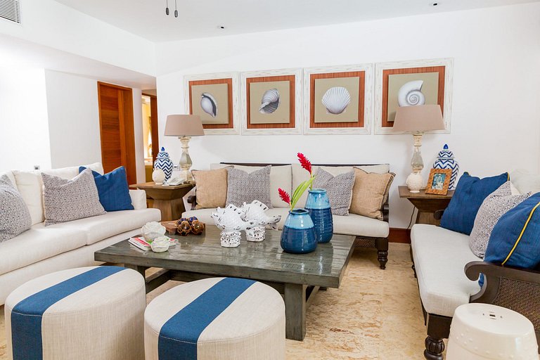 Luxurious villa in casa de campo
