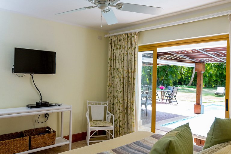 Luxurious villa in casa de campo