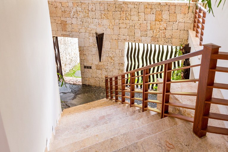 Luxurious villa in casa de campo
