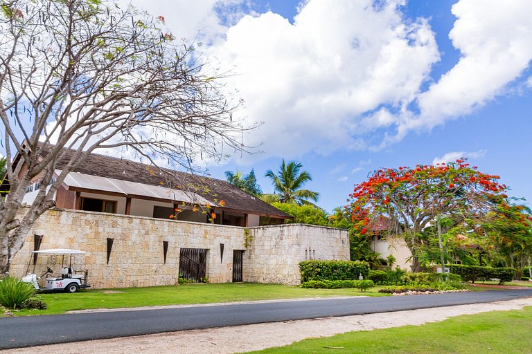 Luxurious villa in casa de campo