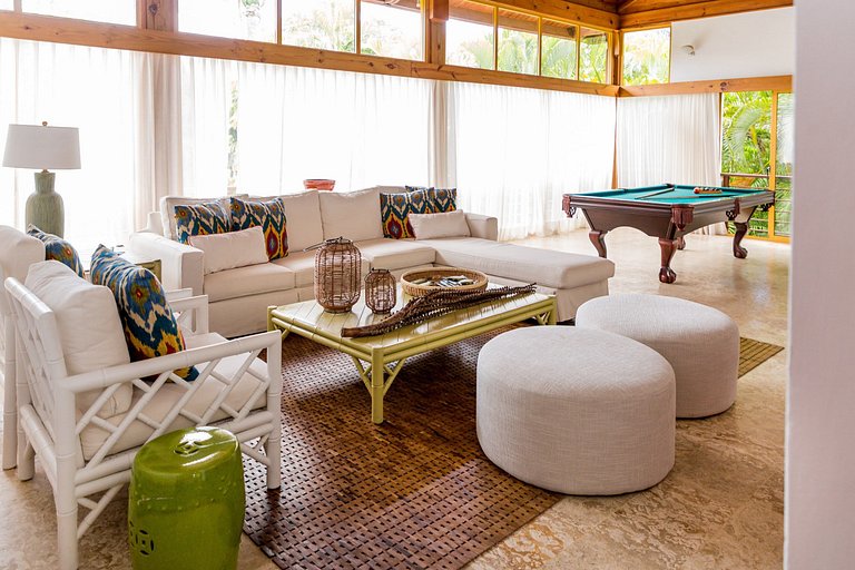 Luxurious villa in casa de campo