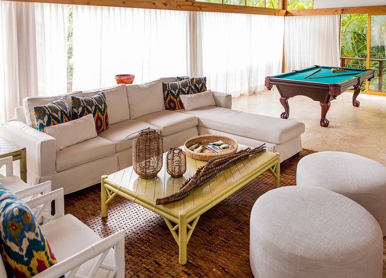 Luxurious villa in casa de campo