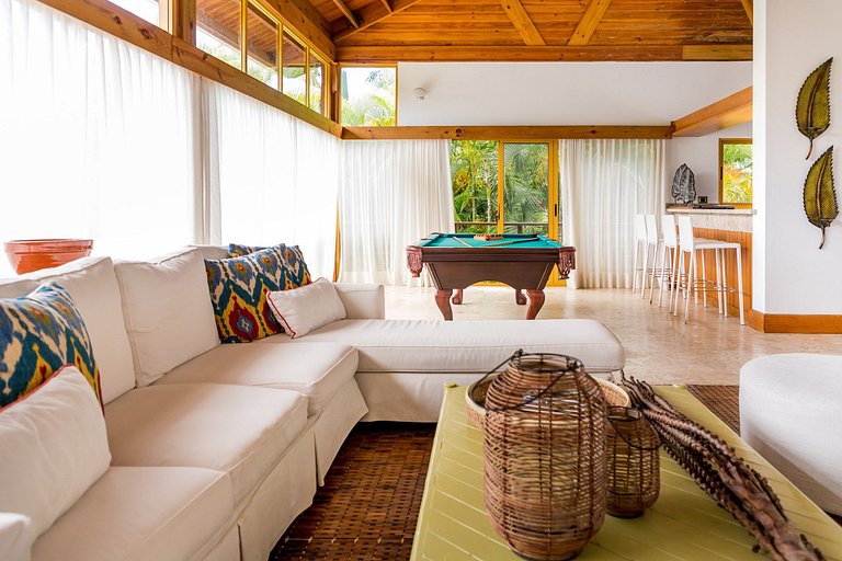 Luxurious villa in casa de campo