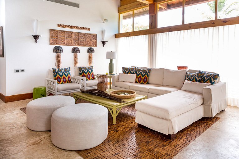 Luxurious villa in casa de campo