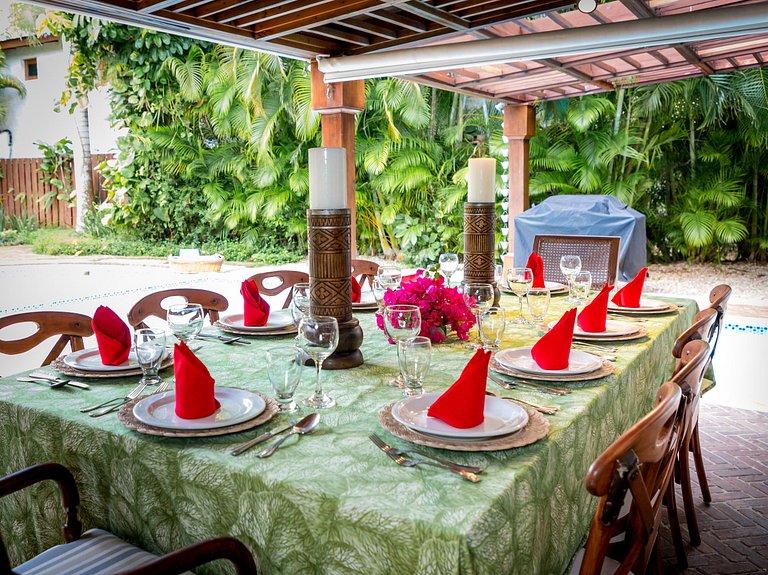 Luxurious villa in casa de campo