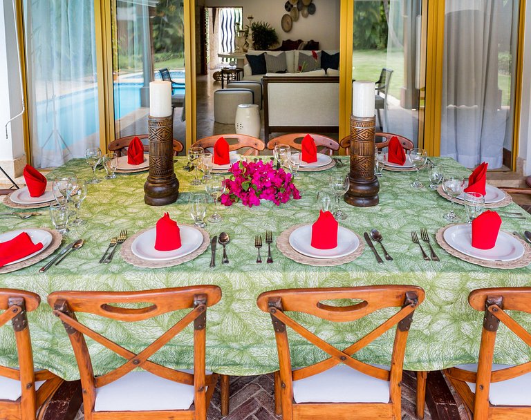 Luxurious villa in casa de campo