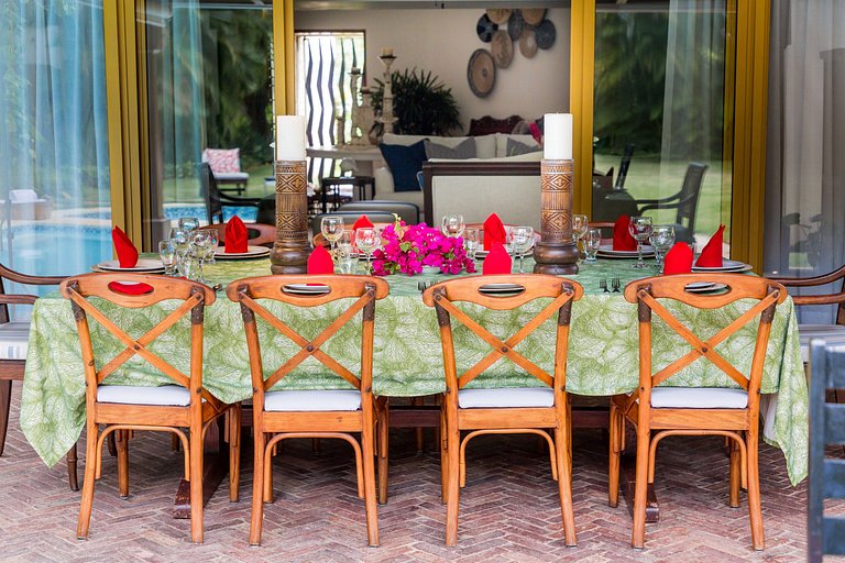 Luxurious villa in casa de campo