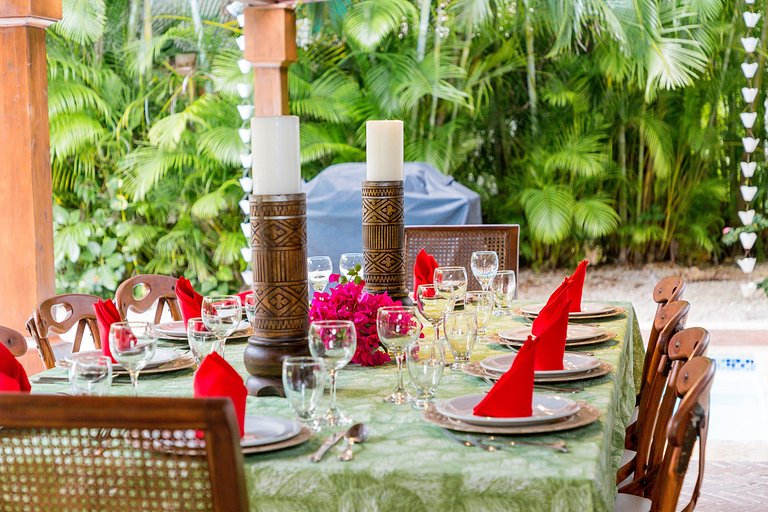 Luxurious villa in casa de campo