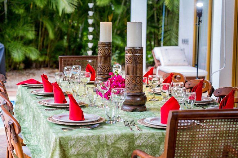 Luxurious villa in casa de campo
