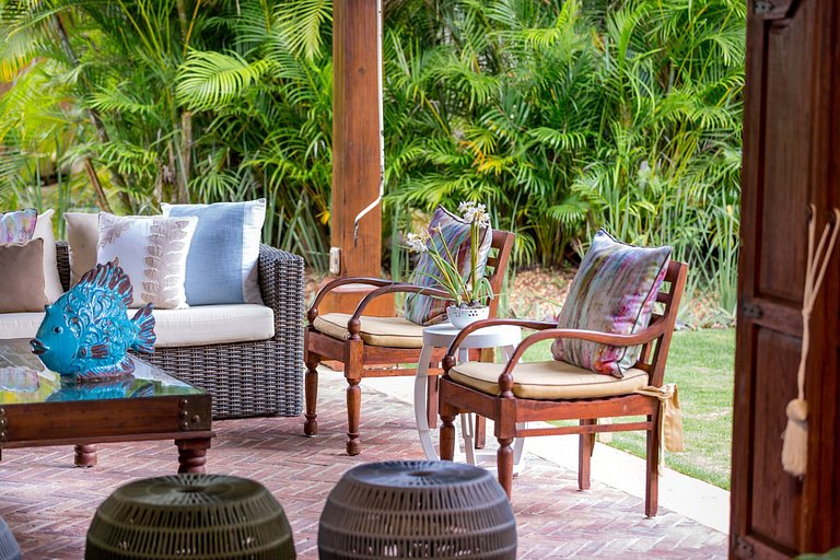 Luxurious villa in casa de campo