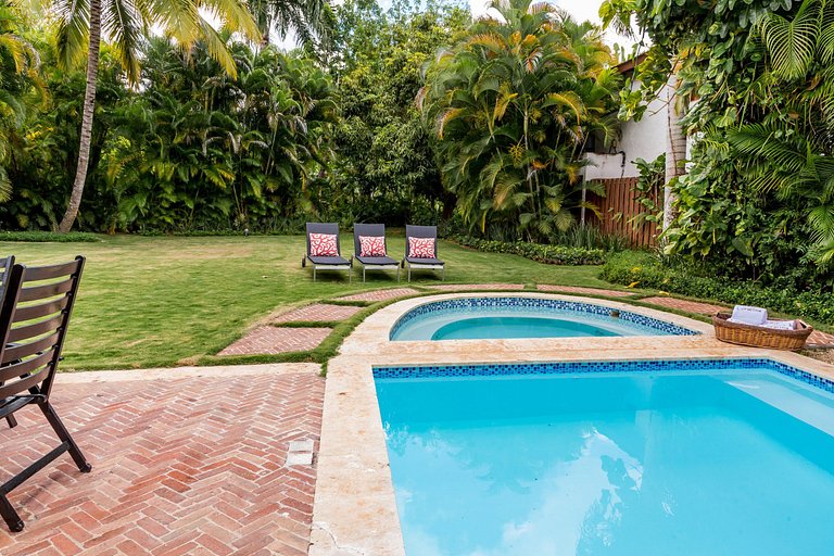 Luxurious villa in casa de campo
