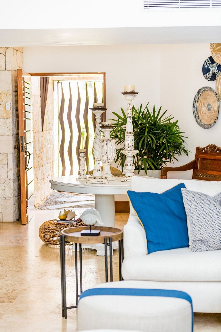 Luxurious villa in casa de campo