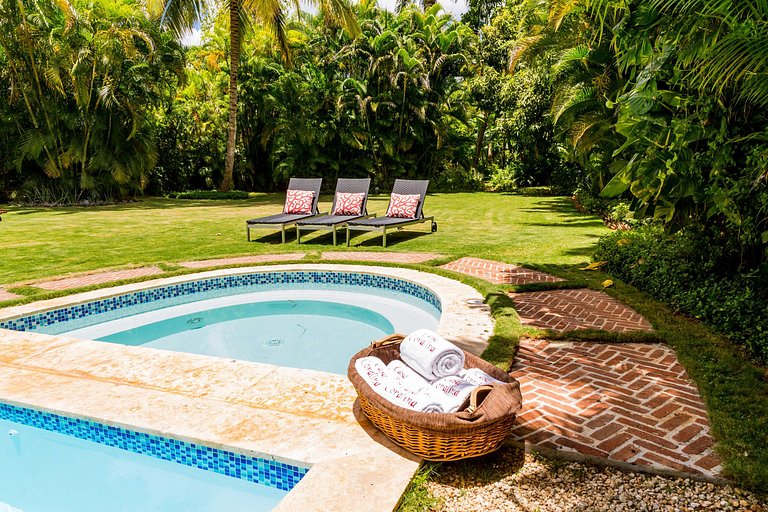 Luxurious villa in casa de campo