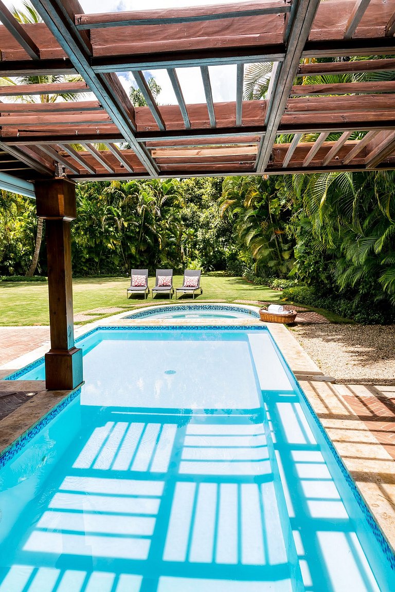 Luxurious villa in casa de campo