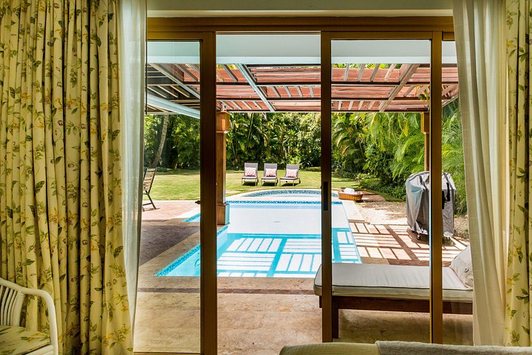 Luxurious villa in casa de campo