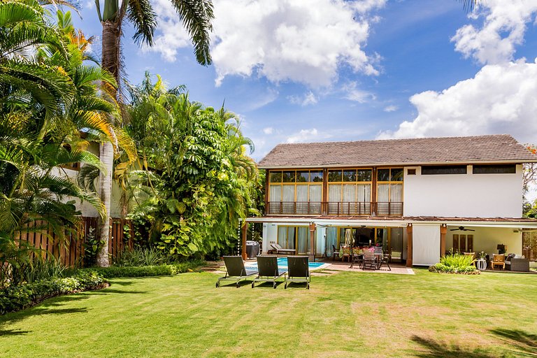 Luxurious villa in casa de campo