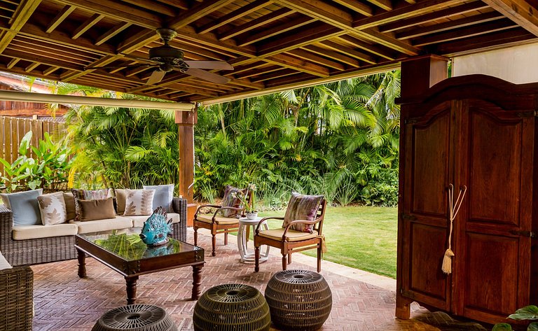 Luxurious villa in casa de campo