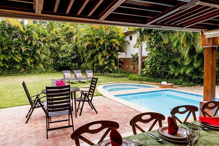Luxurious villa in casa de campo