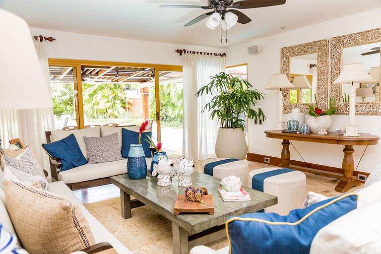 Luxurious villa in casa de campo