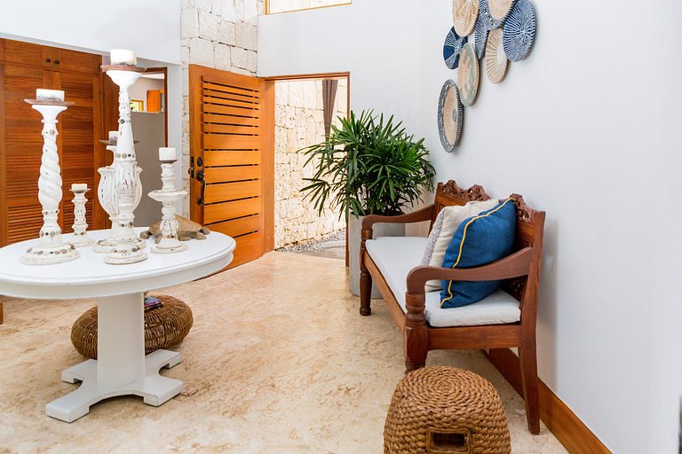 Luxurious villa in casa de campo