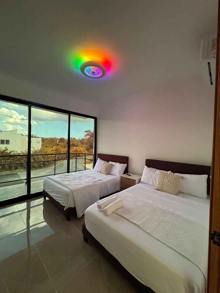 Villa Valdivia, Serene Retreat w/ Private Pool, Nueva Romana