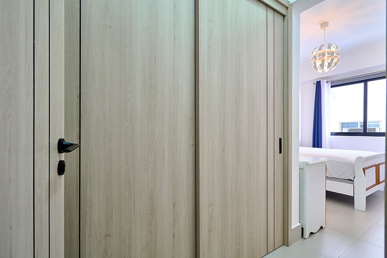 Skyline Escape in Evaristo – 2BR w/ Sea Views & Rooftop Infi