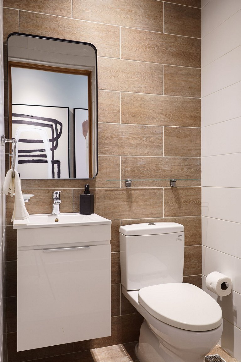1BR apart, A/C, Wifi, Smart tv*Piantini-YellowKey