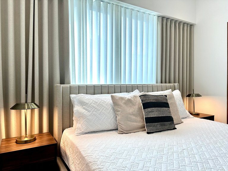 1BR apart, A/C, Wifi, Smart tv*Piantini-YellowKey