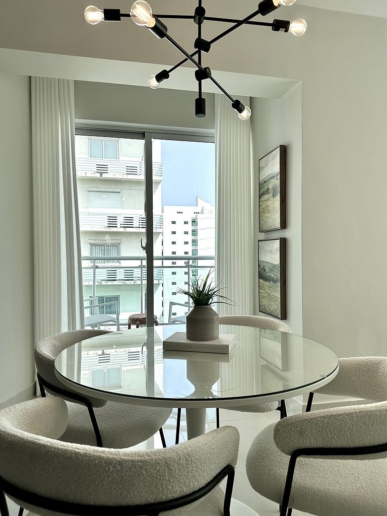 1BR apart, A/C, Wifi, Smart tv*Piantini-YellowKey
