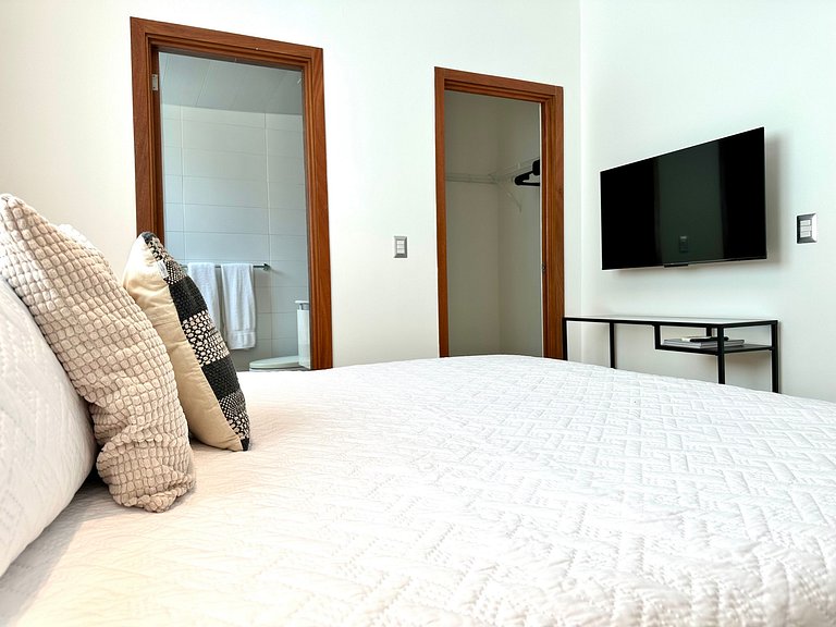 1BR apart, A/C, Wifi, Smart tv*Piantini-YellowKey