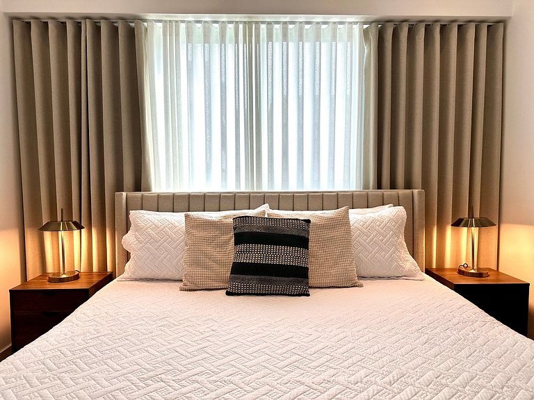 1BR apart, A/C, Wifi, Smart tv*Piantini-YellowKey