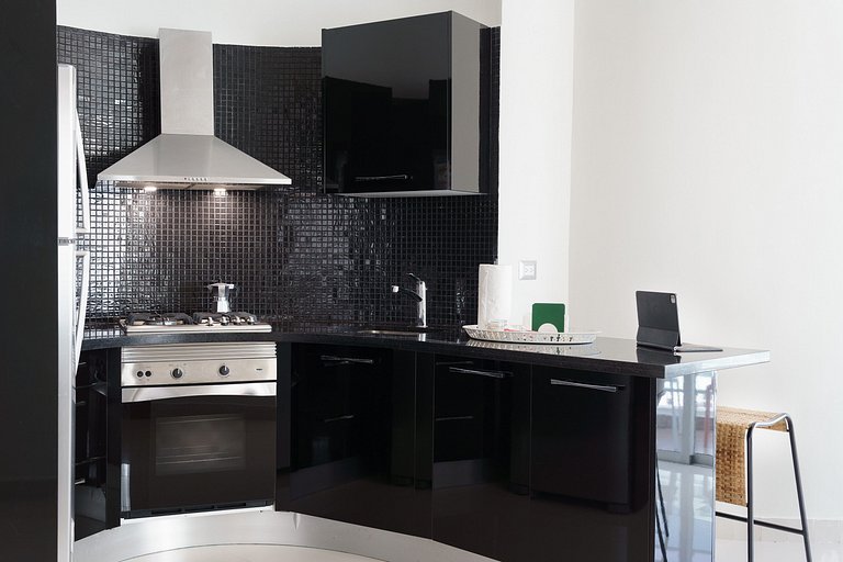 1BR Unit D10-A/C-WiFi-SmrtTv-Piantini-YellowKey