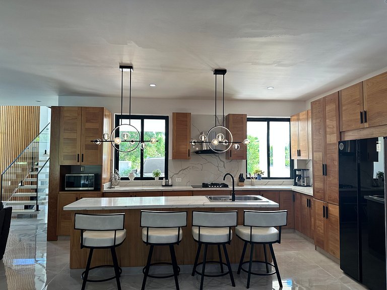 Villa Valdivia, Serene Retreat w/ Private Pool, Nueva Romana