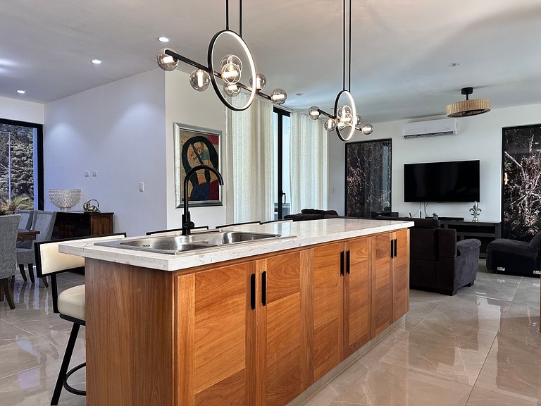 Villa Valdivia, Serene Retreat w/ Private Pool, Nueva Romana