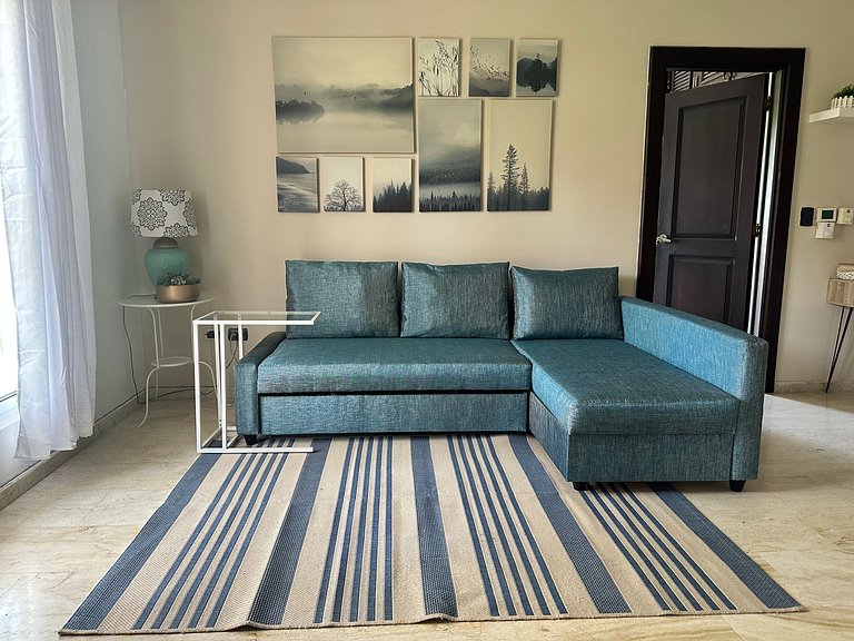 2BR Retreat in Cocotal–Pool, Golf & Fast WiFi