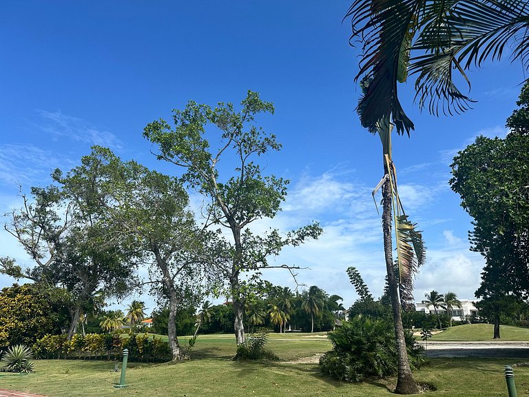 2BR Retreat in Cocotal–Pool, Golf & Fast WiFi