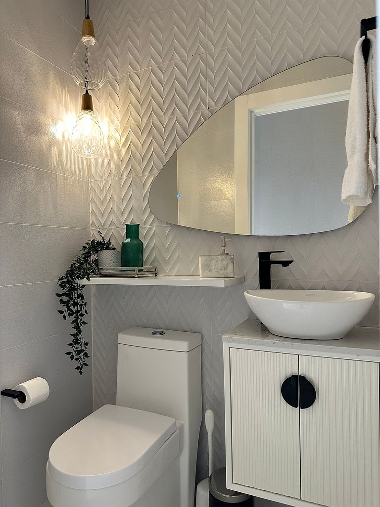Designer 1BR Piantini Near Blue Mall, Rooftop Pool | YellowK