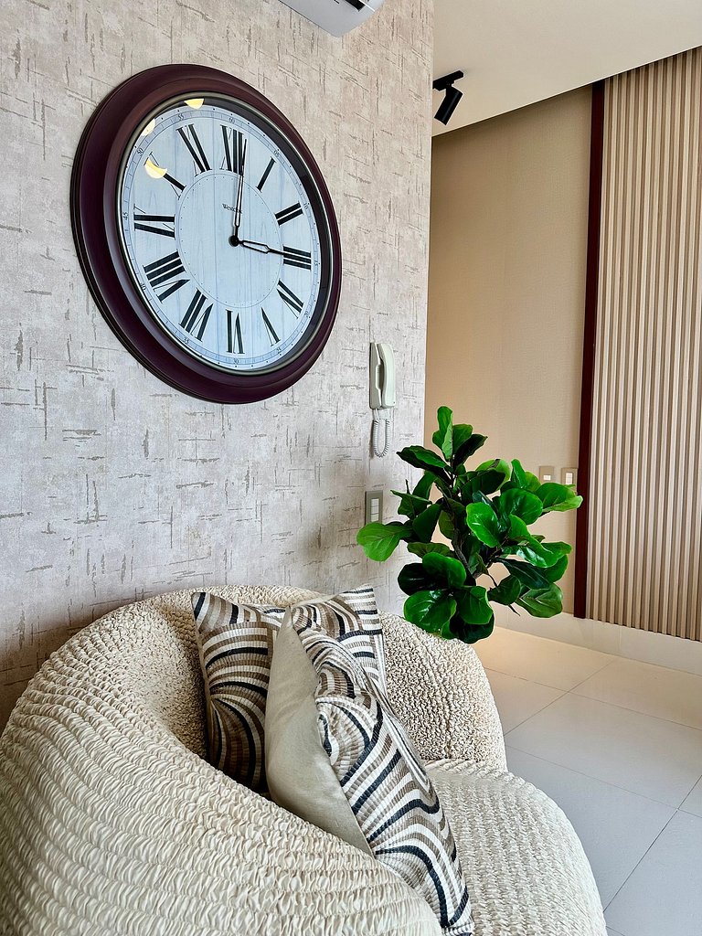 Designer 1BR Piantini Near Blue Mall, Rooftop Pool | YellowK