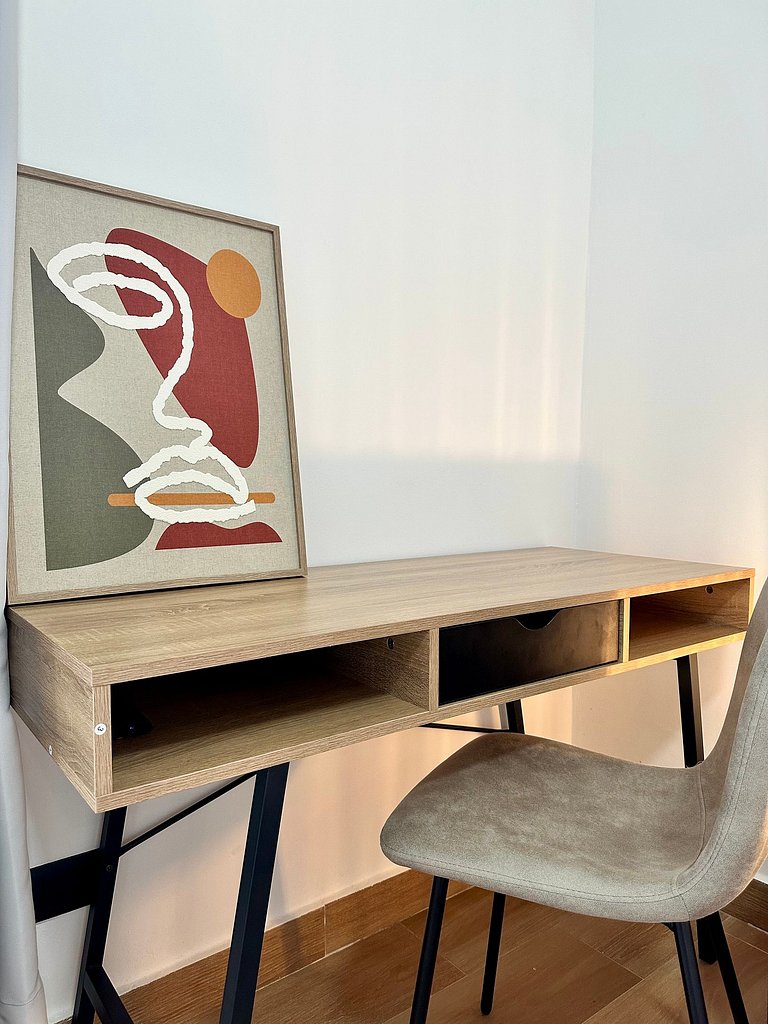 Студия в Downtown с бассейном, тренажёрным залом и Wi-Fi — о