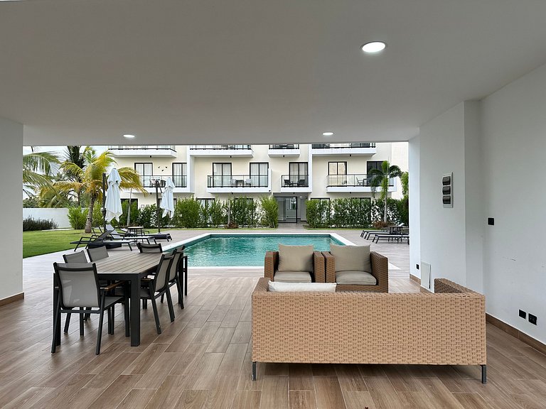 Студия в Downtown с бассейном, тренажёрным залом и Wi-Fi — о