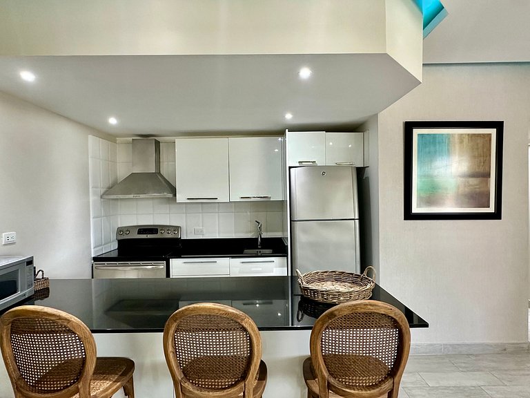 Beachfront 2BR Escape | Sea & Pool Views | Juan Dolio – By Y