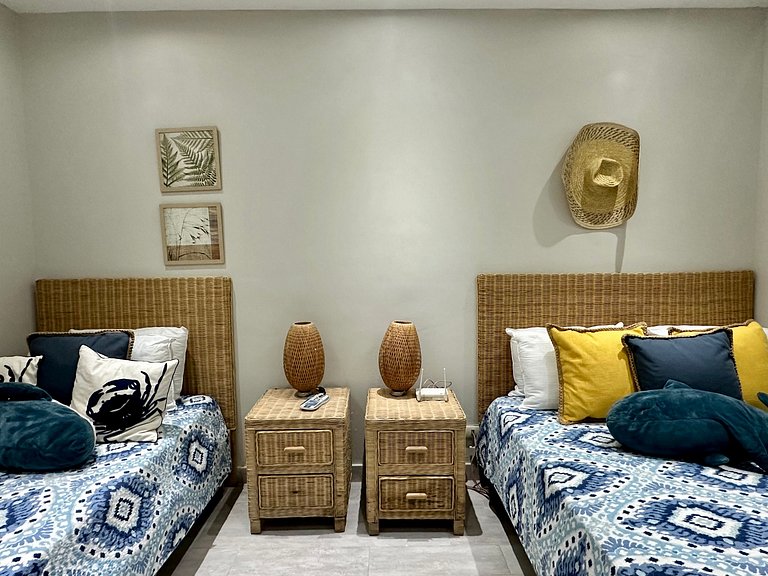 Beachfront 2BR Escape | Sea & Pool Views | Juan Dolio – By Y