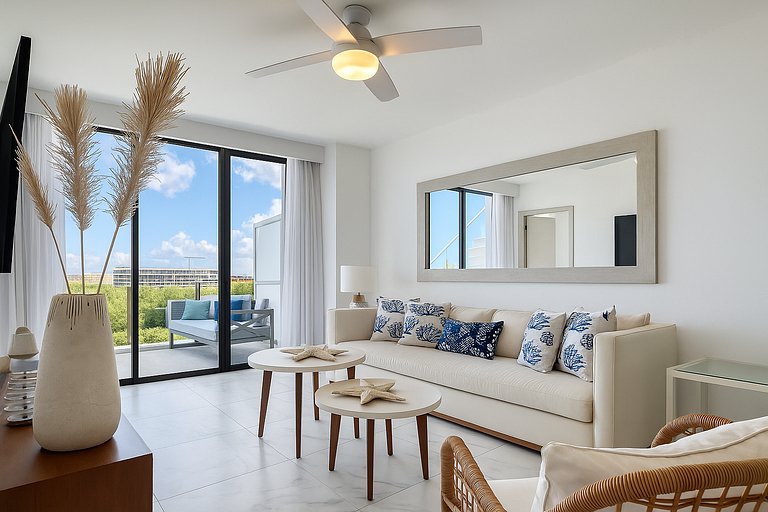 Penthouse·Private Jacuzzi· Golf Access | Cana Rock