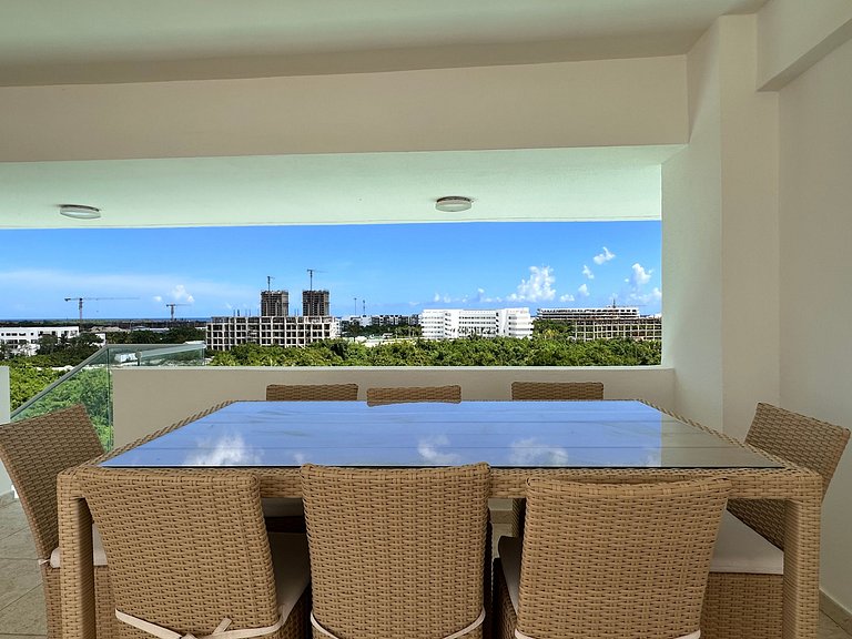 Penthouse·Private Jacuzzi· Golf Access | Cana Rock