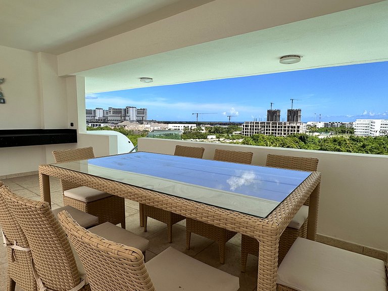 Penthouse·Private Jacuzzi· Golf Access | Cana Rock