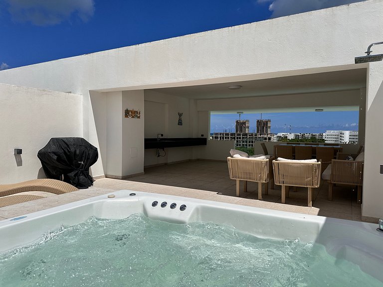Penthouse·Private Jacuzzi· Golf Access | Cana Rock