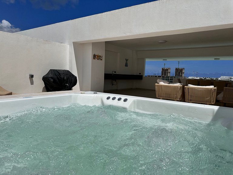 Penthouse·Private Jacuzzi· Golf Access | Cana Rock