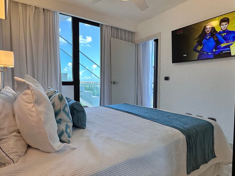 Penthouse·Private Jacuzzi· Golf Access | Cana Rock
